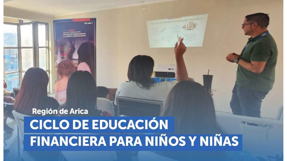Arica: Ciclo de talleres para niños y niñas de la región Arica: Ciclo de talleres para niños y niñas de la región