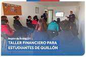 Ñuble: Estudiantes de liceo de Quillón participan de taller financiero en dependencias del SERNAC Ñuble: Estudiantes de liceo de Quillón participan de taller financiero en dependencias del SERNAC