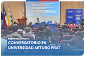 Tarapacá: Conversatorio sobre derechos de consumo para estudiantes de la Universidad Arturo Prat Tarapacá: Conversatorio sobre derechos de consumo para estudiantes de la Universidad Arturo Prat