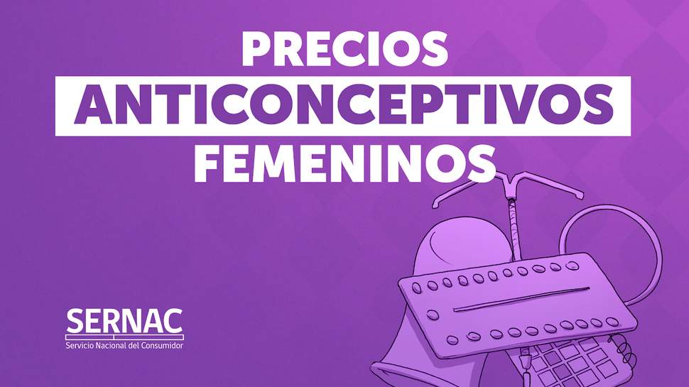 Desde $800 hasta $286 mil: Reporte del SERNAC detectó importantes diferencias de precios en anticonceptivos femeninos