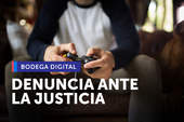 SERNAC denunció a la justicia a empresa "Bodega Digital" por trato violento y discriminatorio hacia las personas SERNAC denunció a la justicia a empresa "Bodega Digital" por trato violento y discriminatorio hacia las personas