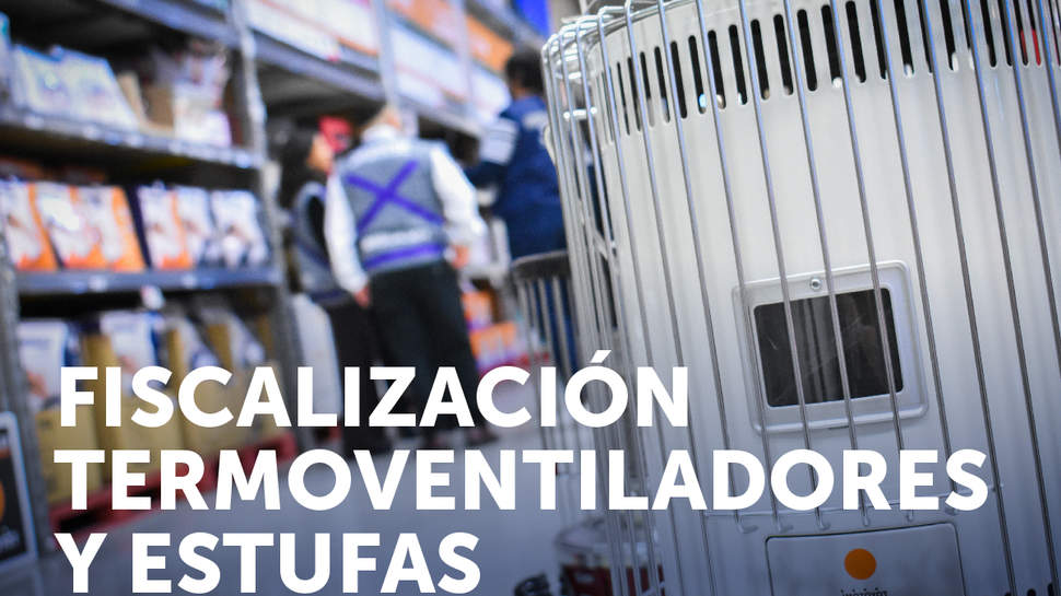 SERNAC y SEC fiscalizan la venta de termoventiladores y estufas a lo largo del país SERNAC y SEC fiscalizan la venta de termoventiladores y estufas a lo largo del país