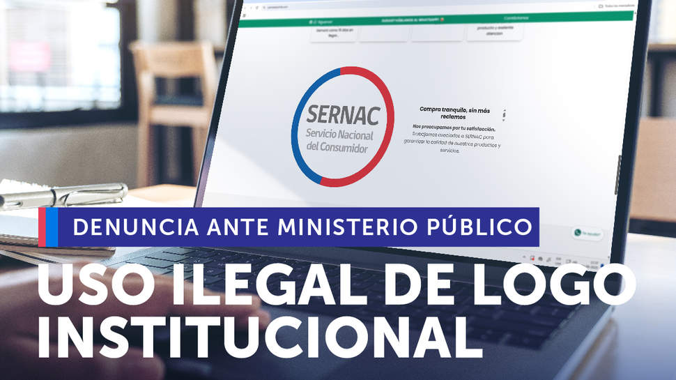 SERNAC denuncia ante el Ministerio Público a sitios web que venden camisetas de fútbol por uso ilegal del logo institucional