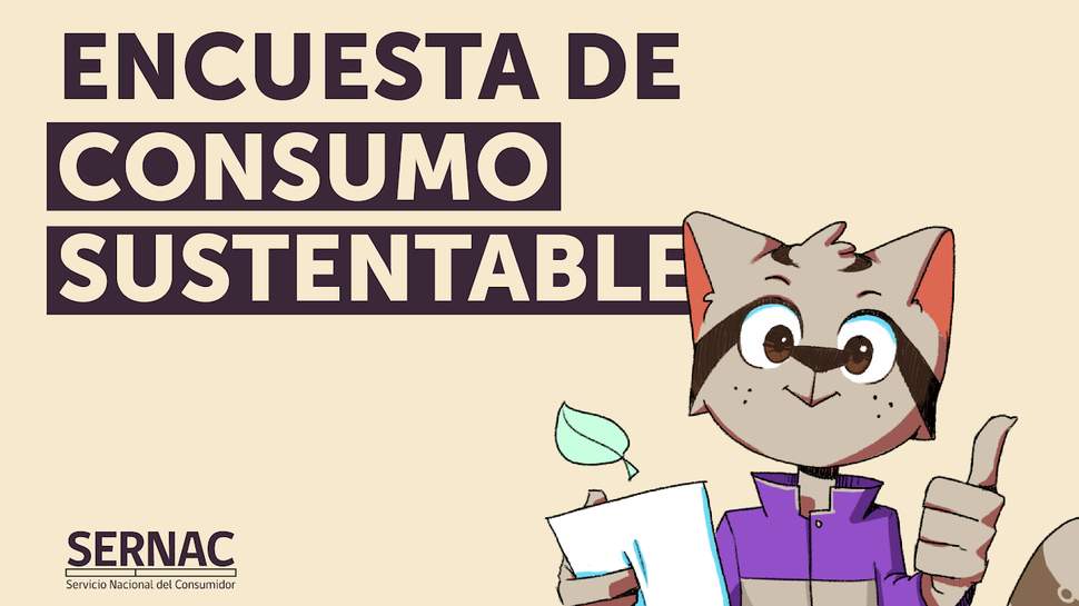 ¡Participa en la Encuesta de Consumo Sustentable! ¡Participa en la Encuesta de Consumo Sustentable!
