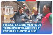 Ñuble: SERNAC y SEC fiscalizan la venta de termoventiladores y estufas Ñuble: SERNAC y SEC fiscalizan la venta de termoventiladores y estufas
