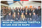 Metropolitana: Primera Mesa de Seguridad Turística en San José de Maipo Metropolitana: Primera Mesa de Seguridad Turística en San José de Maipo