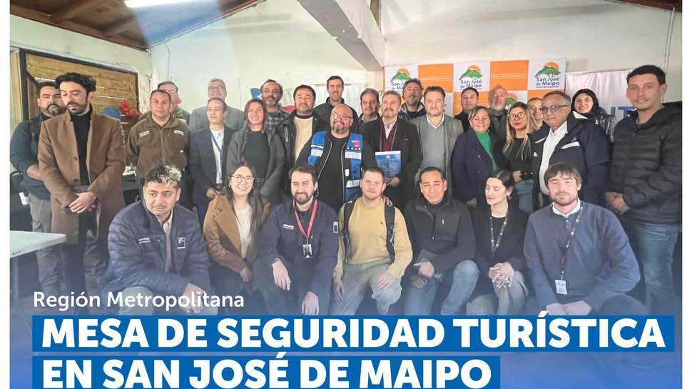 Metropolitana: Primera Mesa de Seguridad Turística en San José de Maipo