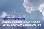 SERNAC y Red Internacional de Protección al Consumidor llaman a aerolíneas a comunicar de forma responsable sus compromisos ambientales SERNAC y Red Internacional de Protección al Consumidor llaman a aerolíneas a comunicar de forma responsable sus compromisos ambientales