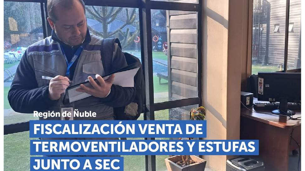 Ñuble: Monitoreo a servicios de alojamiento turístico en la comuna de Pinto Ñuble: Monitoreo a servicios de alojamiento turístico en la comuna de Pinto