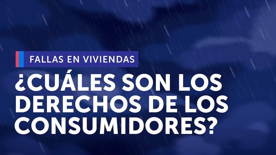 ¡Que el sueño no se transforme en pesadilla! SERNAC refuerza derechos de las personas ante fallas en viviendas ¡Que el sueño no se transforme en pesadilla! SERNAC refuerza derechos de las personas ante fallas en viviendas