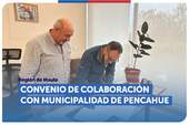 Maule: SERNAC y Municipalidad de Pencahue firman convenio para brindar mayor protección a vecinos y vecinas Maule: SERNAC y Municipalidad de Pencahue firman convenio para brindar mayor protección a vecinos y vecinas