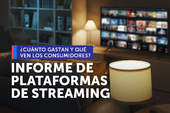 SERNAC entrega informe sobre plataformas de streaming SERNAC entrega informe sobre plataformas de streaming