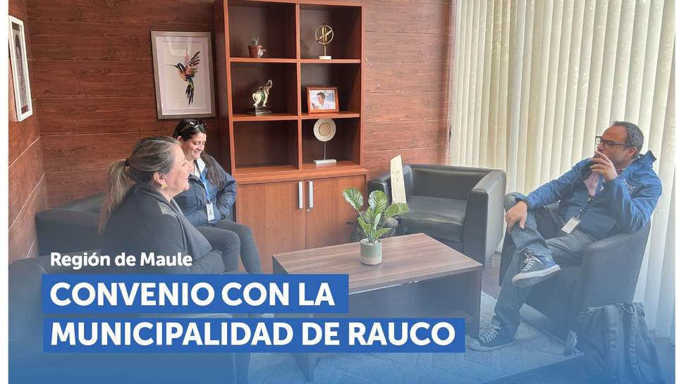 Maule: SERNAC firma convenio con Municipalidad de Rauco para brindar mayor protección a vecinos y vecinas Maule: SERNAC firma convenio con Municipalidad de Rauco para brindar mayor protección a vecinos y vecinas