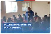 Maule: Taller de Educación Financiera a dirigentes de San Clemente Maule: Taller de Educación Financiera a dirigentes de San Clemente