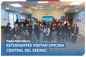 Metropolitana: Estudiantes del Colegio Crescente Errázuriz visitan oficina del SERNAC Metropolitana: Estudiantes del Colegio Crescente Errázuriz visitan oficina del SERNAC