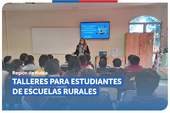 Ñuble: Talleres de educación financiera para estudiantes de escuelas rurales Ñuble: Talleres de educación financiera para estudiantes de escuelas rurales