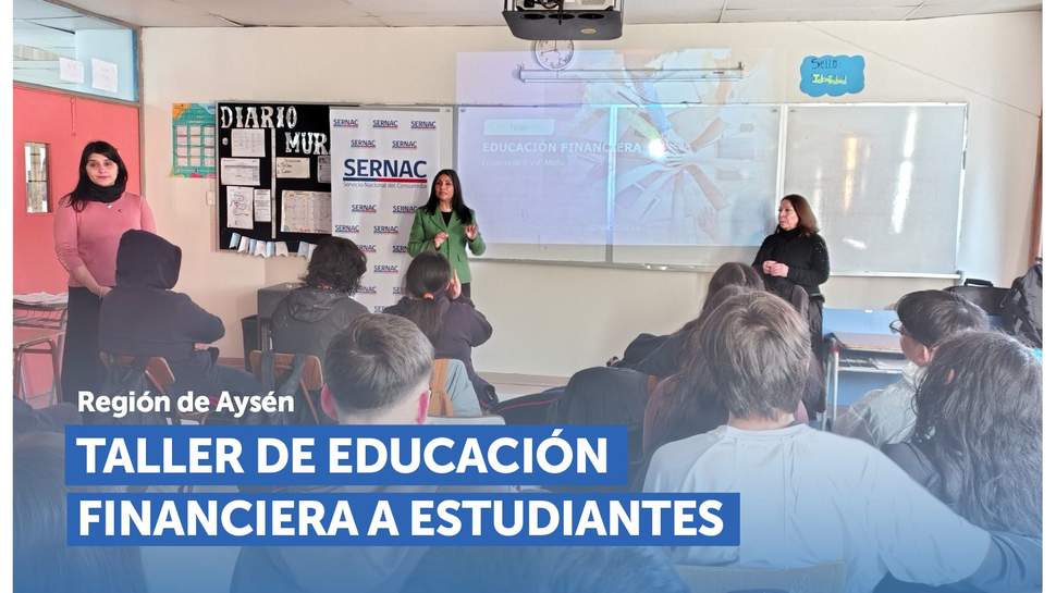 Aysén: Taller de educación financiera a estudiantes del Liceo Josefina Aguirre Montenegro Aysén: Taller de educación financiera a estudiantes del Liceo Josefina Aguirre Montenegro