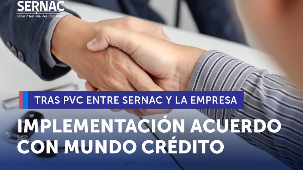 Comienza implementación de acuerdo compensatorio con Mundo Crédito Comienza implementación de acuerdo compensatorio con Mundo Crédito