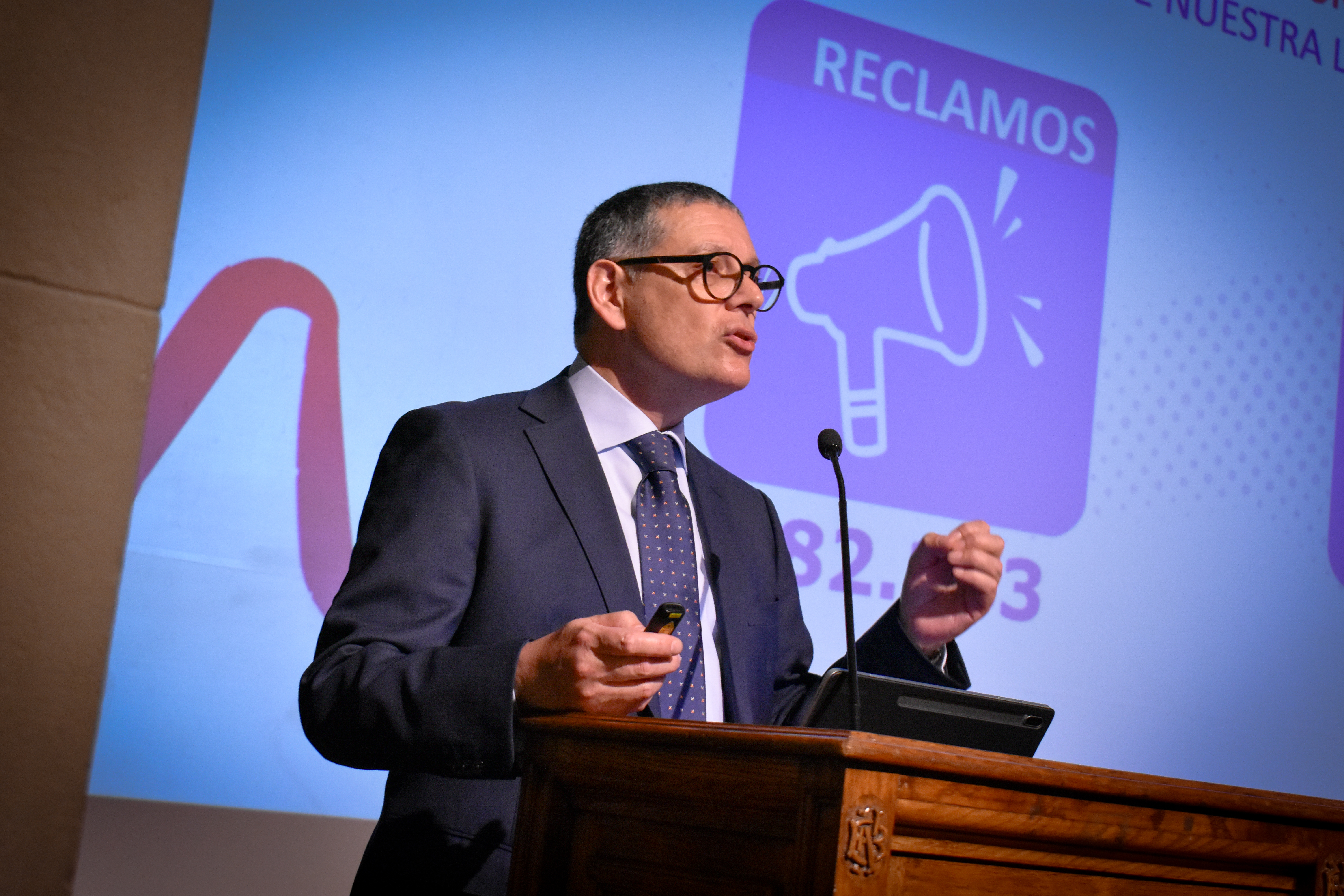 Director Nacional del SERNAC, Andrés Herrera, en la Cuenta Pública 2025