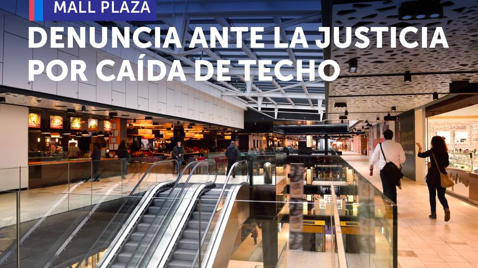 SERNAC denunció ante la Justicia a Mall Plaza tras caída de techo que afectó a consumidora SERNAC denunció ante la Justicia a Mall Plaza tras caída de techo que afectó a consumidora