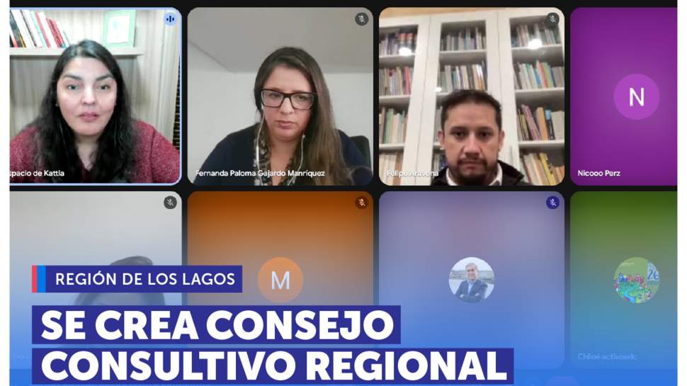 Los Lagos: Se conforma el primer Consejo Consultivo de la región Los Lagos: Se conforma el primer Consejo Consultivo de la región