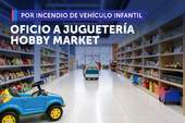 SERNAC oficiará a juguetería por incendio de vehículo infantil y llama a extremar seguridad en los productos