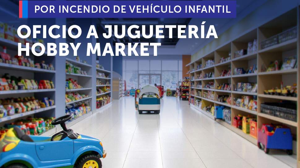 SERNAC oficiará a juguetería por incendio de vehículo infantil y llama a extremar seguridad en los productos SERNAC oficiará a juguetería por incendio de vehículo infantil y llama a extremar seguridad en los productos