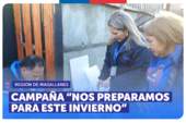 Magallanes: Autoridades se despliegan en terreno por campaña "Nos preparamos para este invierno" Magallanes: Autoridades se despliegan en terreno por campaña "Nos preparamos para este invierno"