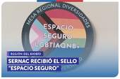 Biobío: SERNAC recibió el sello “Espacio Seguro" por su aporte a la diversidad y no discriminación Biobío: SERNAC recibió el sello “Espacio Seguro" por su aporte a la diversidad y no discriminación