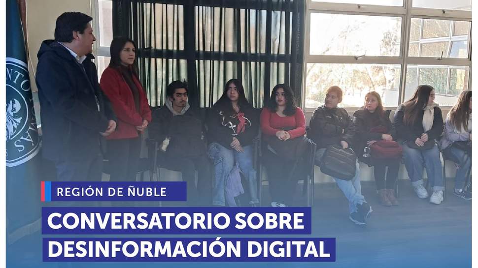 Ñuble: Conversatorio sobre desinformación digital en Universidad Santo Tomás de Chillán Ñuble: Conversatorio sobre desinformación digital en Universidad Santo Tomás de Chillán