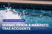 SERNAC fiscaliza a Mampato tras accidente que dejó a dos niños heridos en atracción acuática SERNAC fiscaliza a Mampato tras accidente que dejó a dos niños heridos en atracción acuática