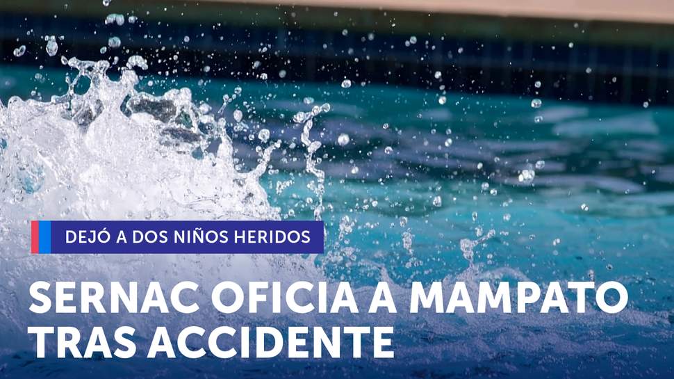 SERNAC fiscaliza a Mampato tras accidente que dejó a dos niños heridos en atracción acuática