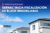 SERNAC fiscalizará el evento online Black Inmobiliario