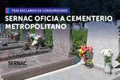Metropolitana: SERNAC ofició a Cementerio Metropolitano por diversas prácticas que podrían implicar vulneraciones a lo derechos de las personas