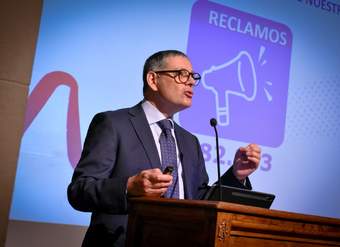 Director Nacional del SERNAC, Andrés Herrera, en la Cuenta Pública 2025