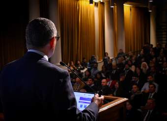 Director Nacional del SERNAC, Andrés Herrera, en la Cuenta Pública 2025