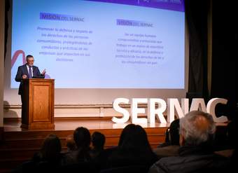 Director Nacional del SERNAC, Andrés Herrera, en la Cuenta Pública 2025