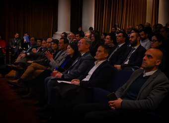 Autoridades asistentes a la Cuenta Pública 2025 del SERNAC