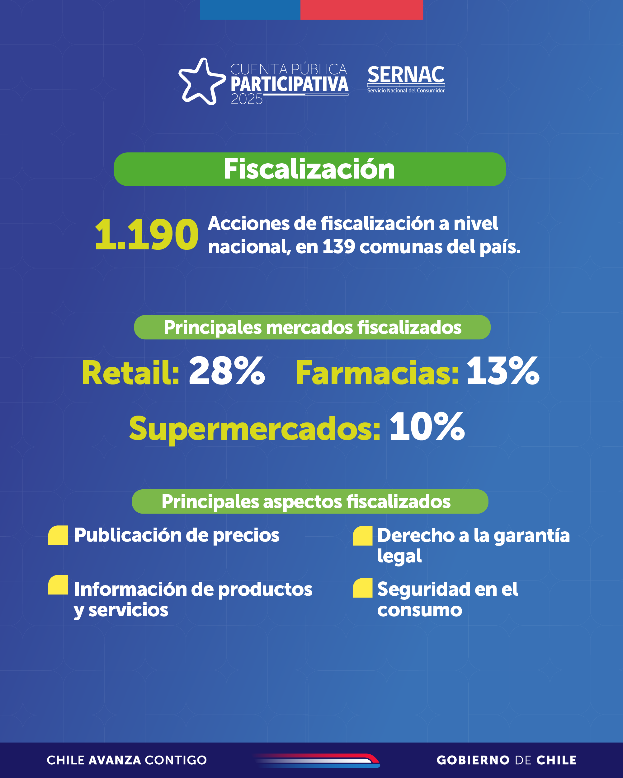 Fiscalizaciones SERNAC 2024 Fiscalizaciones SERNAC 2024