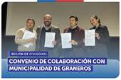 O'Higgins: SERNAC y Municipalidad de Graneros firman convenio para brindar mayor protección a vecinos y vecinas