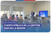 Ñuble: SERNAC realizó la Cuenta Pública para informar su gestión 2024