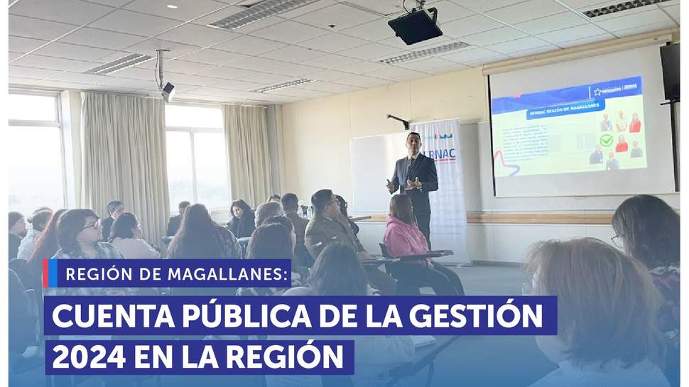 Magallanes: SERNAC realizó la Cuenta Pública para informar su gestión 2024 Magallanes: SERNAC realizó la Cuenta Pública para informar su gestión 2024