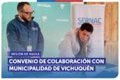 Maule: SERNAC y Municipalidad de Vichuquén firman convenio para brindar mayor protección a vecinos y vecinas