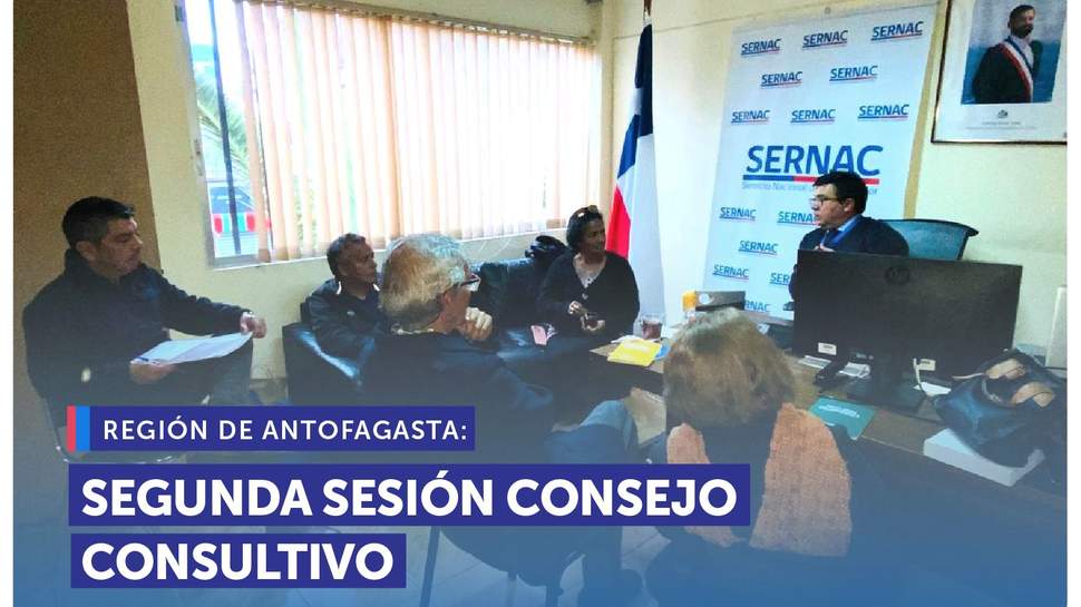 Antofagasta: Segunda sesión anual del Consejo Consultivo Regional Antofagasta: Segunda sesión anual del Consejo Consultivo Regional
