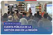 Los Lagos: SERNAC realizó la Cuenta Pública para informar su gestión 2024