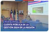 Tarapacá: SERNAC realizó la Cuenta Pública para informar su gestión 2024