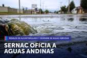 SERNAC oficia a Aguas Andinas tras rebalse de alcantarillado y derrame de aguas servidas