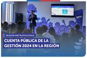 Metropolitana: SERNAC realizó la Cuenta Pública para informar su gestión 2024