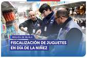 Ñuble: Fiscalización de juguetes en el contexto del Día de la Niñez