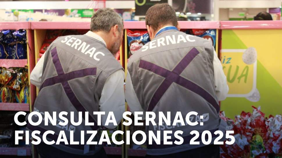 Consumidores indican que el SERNAC debería priorizar sus acciones fiscalizadoras en las grandes tiendas y servicios básicos